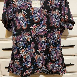 Vera Bradley Scrub Top